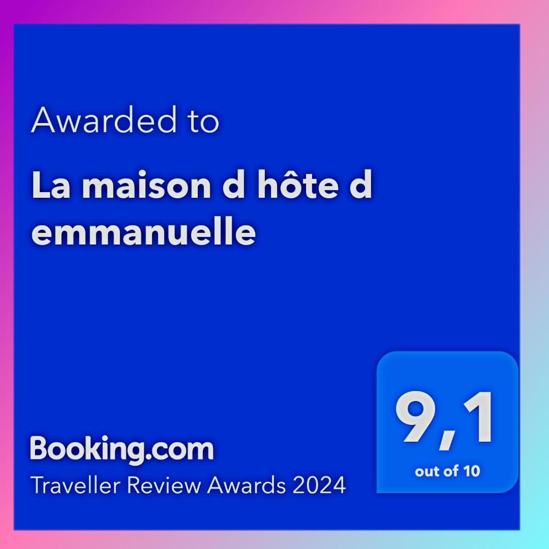 La Maison D Hote D Emmanuelle Saint-Antoine-la-Foret Zewnętrze zdjęcie